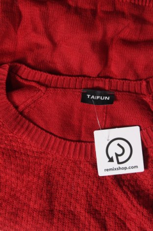 Damenpullover Taifun, Größe M, Farbe Rot, Preis € 12,25