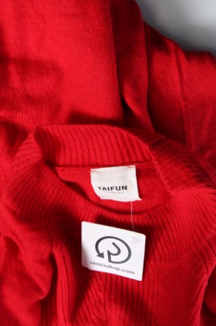 Pulover de femei Taifun, Mărime L, Culoare Roșu, Preț 36,19 Lei