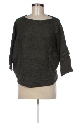 Дамски пуловер Terra di Siena, Размер M, Цвят Зелен, Цена 7,25 лв.