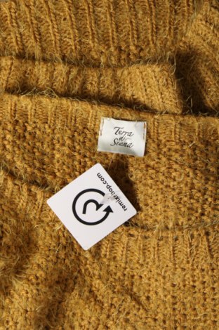 Damski sweter Terra di Siena, Rozmiar M, Kolor Żółty, Cena 27,83 zł