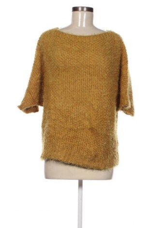 Γυναικείο πουλόβερ Terra di Siena, Μέγεθος M, Χρώμα Κίτρινο, Τιμή 4,49 €