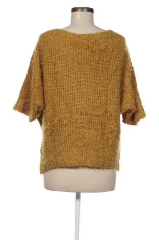 Γυναικείο πουλόβερ Terra di Siena, Μέγεθος M, Χρώμα Κίτρινο, Τιμή 5,38 €