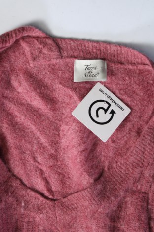 Damenpullover Terra di Siena, Größe M, Farbe Rosa, Preis € 5,29