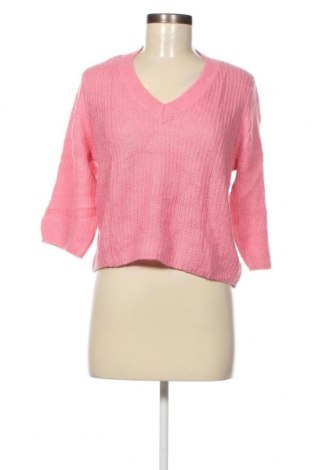 Дамски пуловер Terre Bleue, Размер M, Цвят Розов, Цена 13,20 лв.