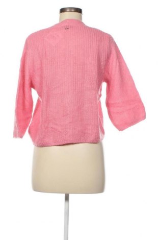 Дамски пуловер Terre Bleue, Размер M, Цвят Розов, Цена 13,20 лв.