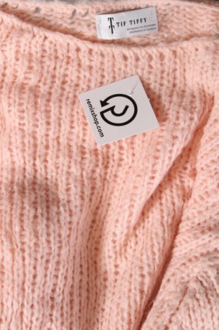 Дамски пуловер Tif Tiffy, Размер M, Цвят Розов, Цена 8,00 лв.