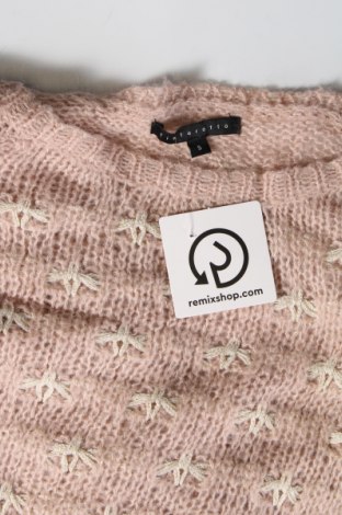 Дамски пуловер Tintoretto, Размер S, Цвят Розов, Цена 8,70 лв.