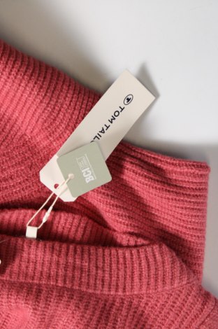Дамски пуловер Tom Tailor, Размер S, Цвят Розов, Цена 21,75 лв.