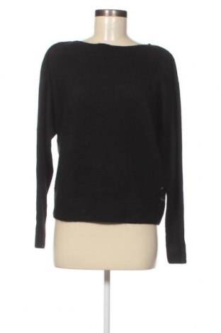 Γυναικείο πουλόβερ Tom Tailor, Μέγεθος S, Χρώμα Μαύρο, Τιμή 11,21 €