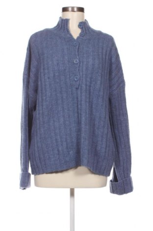 Дамски пуловер Trendyol, Размер S, Цвят Син, Цена 10,15 лв.