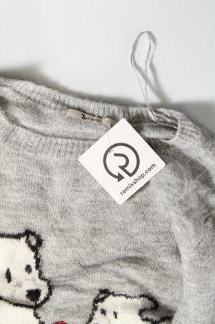Γυναικείο πουλόβερ Tu, Μέγεθος M, Χρώμα Γκρί, Τιμή 4,49 €