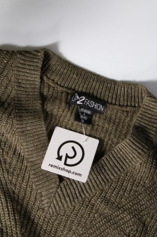 Γυναικείο πουλόβερ Up 2 Fashion, Μέγεθος L, Χρώμα Πράσινο, Τιμή 4,49 €