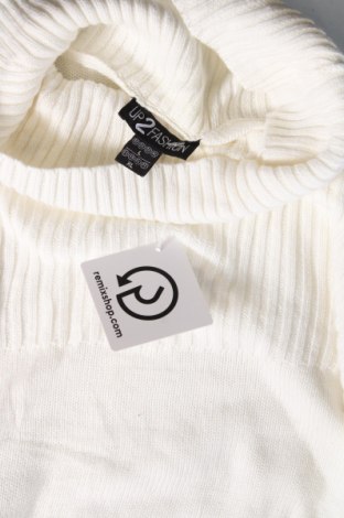 Γυναικείο πουλόβερ Up 2 Fashion, Μέγεθος L, Χρώμα Λευκό, Τιμή 5,38 €