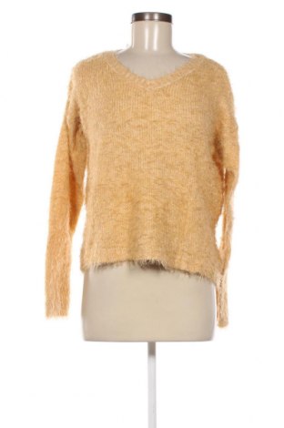 Γυναικείο πουλόβερ Up 2 Fashion, Μέγεθος L, Χρώμα Κίτρινο, Τιμή 5,38 €