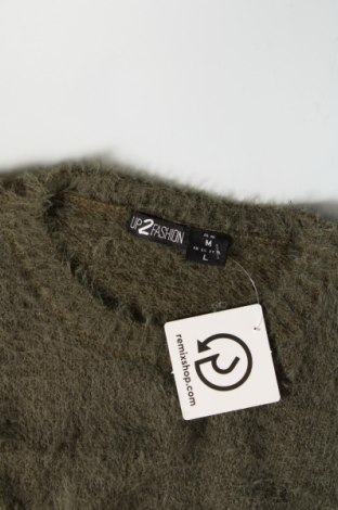 Дамски пуловер Up 2 Fashion, Размер M, Цвят Зелен, Цена 10,15 лв.