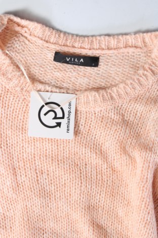 Γυναικείο πουλόβερ VILA, Μέγεθος S, Χρώμα Ρόζ , Τιμή 3,09 €