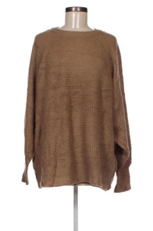 Γυναικείο πουλόβερ Vero Moda, Μέγεθος L, Χρώμα  Μπέζ, Τιμή 4,33 €
