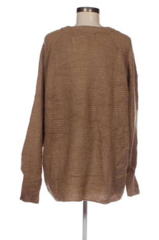 Damenpullover Vero Moda, Größe L, Farbe Beige, Preis 5,57 €