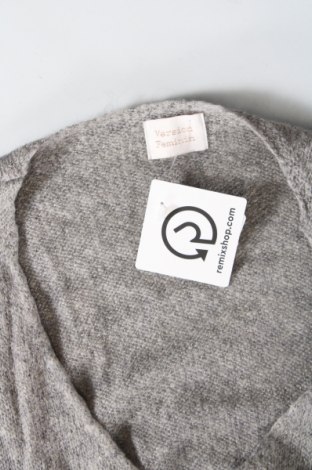 Γυναικείο πουλόβερ Version Feminin, Μέγεθος M, Χρώμα Γκρί, Τιμή 5,94 €