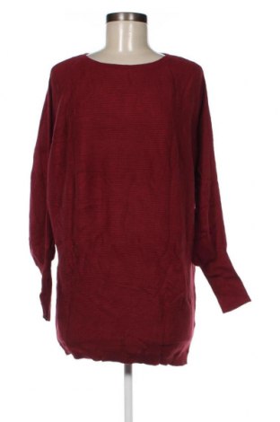 Дамски пуловер W, Размер M, Цвят Червен, Цена 7,25 лв.