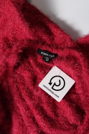 Γυναικείο πουλόβερ Women Only, Μέγεθος S, Χρώμα Ρόζ , Τιμή 4,49 €
