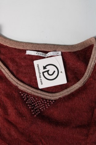 Дамски пуловер Xandres, Размер S, Цвят Червен, Цена 20,40 лв.