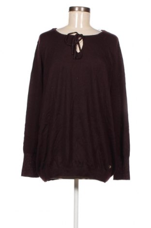 Дамски пуловер Xandres, Размер M, Цвят Червен, Цена 23,80 лв.