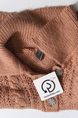 Дамски пуловер Y.A.S, Размер M, Цвят Кафяв, Цена 6,60 лв.