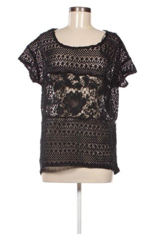Γυναικείο πουλόβερ Yessica, Μέγεθος L, Χρώμα Μαύρο, Τιμή 2,87 €