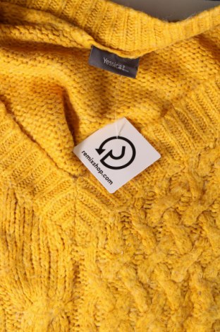 Γυναικείο πουλόβερ Yessica, Μέγεθος M, Χρώμα Κίτρινο, Τιμή 4,49 €