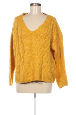 Дамски пуловер Yessica, Размер M, Цвят Жълт, Цена 7,25 лв.