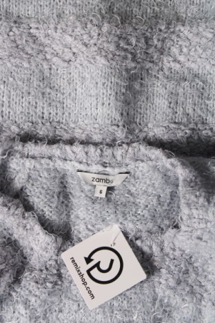 Дамски пуловер Zamba, Размер S, Цвят Син, Цена 9,60 лв.