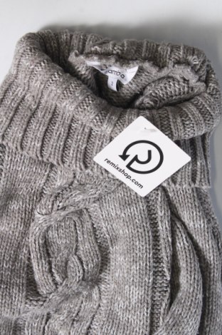 Дамски пуловер Zamba, Размер M, Цвят Сив, Цена 8,00 лв.