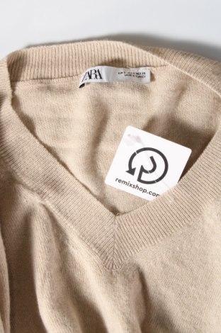 Γυναικείο πουλόβερ Zara, Μέγεθος S, Χρώμα  Μπέζ, Τιμή 8,52 €