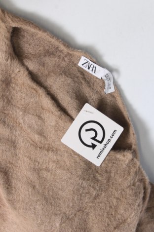 Damenpullover Zara, Größe S, Farbe Braun, Preis € 4,87