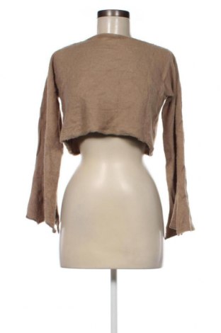 Γυναικείο πουλόβερ Zara, Μέγεθος S, Χρώμα Καφέ, Τιμή 3,09 €