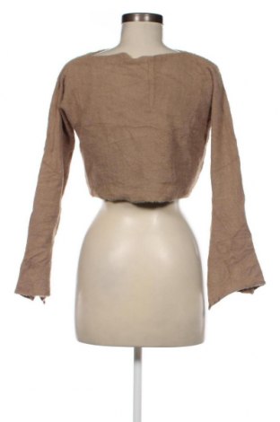 Γυναικείο πουλόβερ Zara, Μέγεθος S, Χρώμα Καφέ, Τιμή 3,09 €