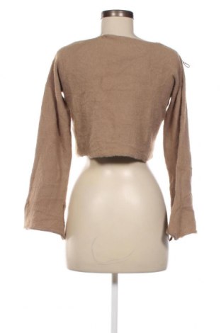 Дамски пуловер Zara, Размер S, Цвят Бежов, Цена 5,80 лв.