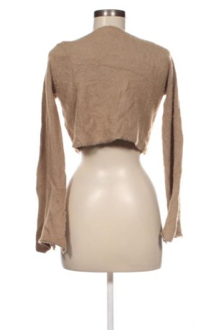 Дамски пуловер Zara, Размер S, Цвят Бежов, Цена 5,40 лв.