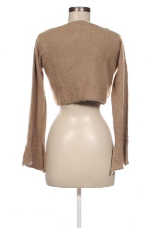 Pulover de femei Zara, Mărime S, Culoare Bej, Preț 19,08 Lei
