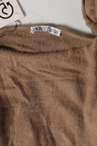 Dámský svetr Zara, Velikost S, Barva Béžová, Cena  96,00 Kč