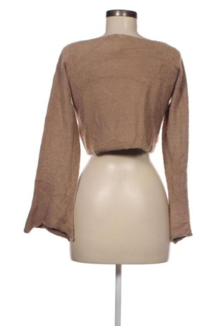 Γυναικείο πουλόβερ Zara, Μέγεθος S, Χρώμα  Μπέζ, Τιμή 3,09 €