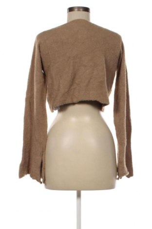 Дамски пуловер Zara, Размер S, Цвят Кафяв, Цена 6,60 лв.