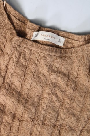 Damenpullover Zara, Größe S, Farbe Beige, Preis € 4,87