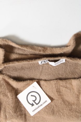 Γυναικείο πουλόβερ Zara, Μέγεθος S, Χρώμα  Μπέζ, Τιμή 5,57 €