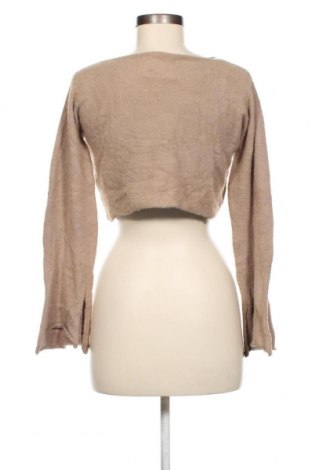 Γυναικείο πουλόβερ Zara, Μέγεθος S, Χρώμα  Μπέζ, Τιμή 5,57 €