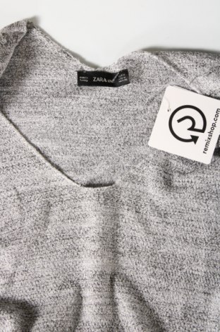 Dámsky pulóver Zara Knitwear, Veľkosť M, Farba Sivá, Cena  3,52 €