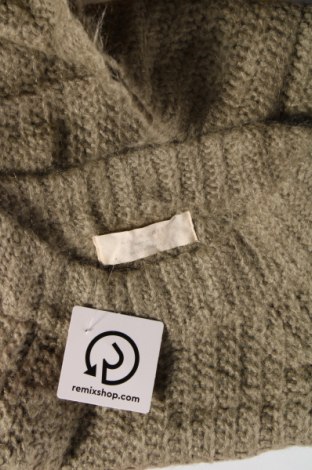 Дамски пуловер Zara Knitwear, Размер S, Цвят Зелен, Цена 5,20 лв.
