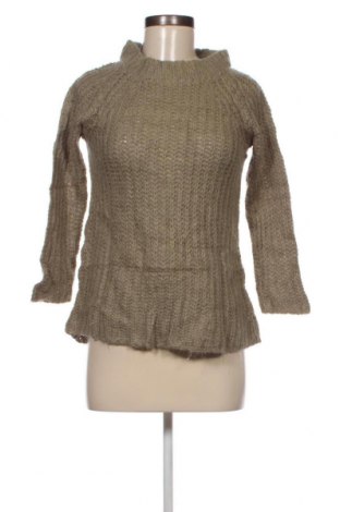 Damenpullover Zara Knitwear, Größe S, Farbe Grün, Preis 4,87 €