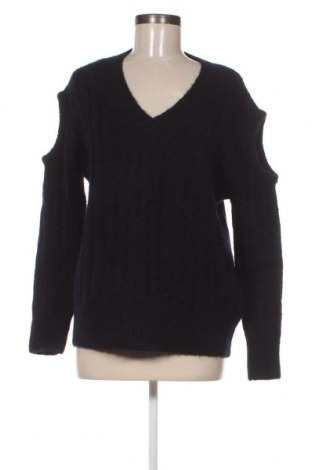 Дамски пуловер Zara Knitwear, Размер S, Цвят Син, Цена 6,80 лв.
